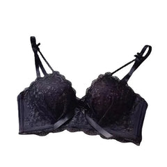 Bras for Women Lingerie Korean Push Up Bra Brassiere Black Underwear