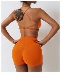 Seamless Yoga Set Workout Sportswear Gym Clothing 2Pcs Sport Sets Women