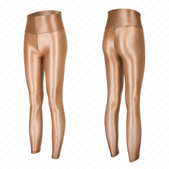 Sports Transparent Shiny Joggers Women's Yoga Pants High Waist Jogging