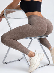 Push Up High Waist Sports Leggings Stretch Athletic Women Pants Seamless