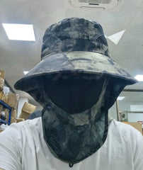 Sun Hats UV Protection Outdoor Hunting Fishing Cap for Men Women Hiking Camping