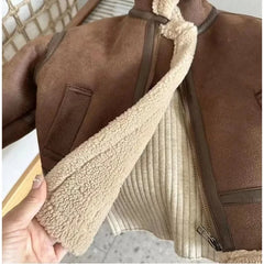 Children Velvet Warm Jackets Fashion Baby Kids Fleece Outwear