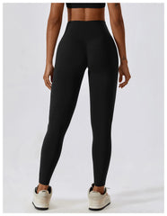 Womens Butt' Lift Curves Workout Tights High Waist Contour Seamless Leggings