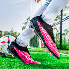 Men Soccer Cleats Women Soccer Shoes Sneakers Futsal Training Football Shoes