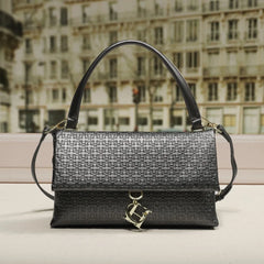 Shoulder Bag PU Material Fashion Element Solid Color Women's Crossbody Bag