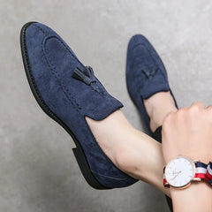 Luxury Business Oxford Leather Shoes for Men Breathable Formal Suit Shoes