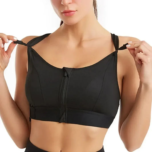 Sports Bras For Women Elastic Fitness Athletic Brassiere Slim Yoga Crop Top