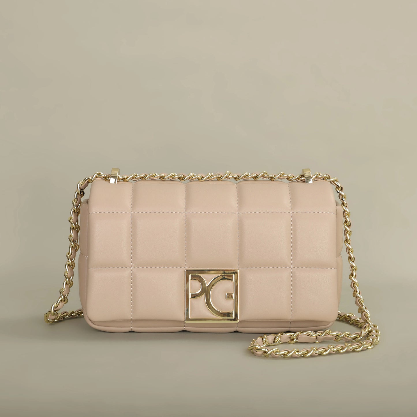 PG luxury brand design bright ladies crossbody bag new exquisite