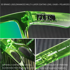 Men's Sunglasses Polarized Photochromic Oversized Sun Glasses Fashion