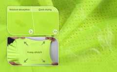 Men's Running Shorts Outdoor Sports Training Exercise Jogging Gym Fitness 2 in 1