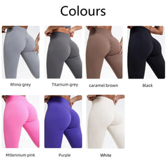 Yoga Pants High Waist Sports Leggings Women Running Fitness Gym Leggings Women