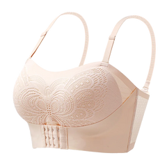 Bras M-6XL Women Sports Underwear Sleep Bras Butterfly Beaty Back Bralette