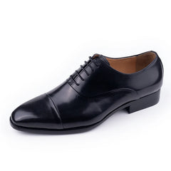 Successful Business Shoes Men Pure Leather Elegant High Grade Oxford