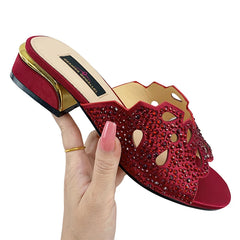 Trendy Colorful Slides for Women Classic Design Sandals Italian Style