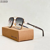 Sunglasses For Men Luxury Fashion Glasses Sunscreen Square Sunglasses