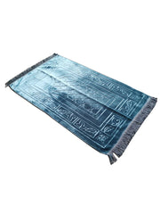 Prayer Rug Soft Sejadah Murah Velvet Sajadah Turkey Kiswah Pintu Kaabah Dari Mesir