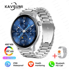 Smartwatch for Women AMOLED Screen Always Display Time NFC IP68 Waterproof Sports Call Women Smart Watch For Women Custom dial