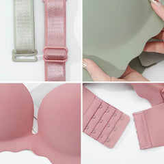 Bra Women Solid Push Up Lingerie Wire Free Bralette Female Intimates