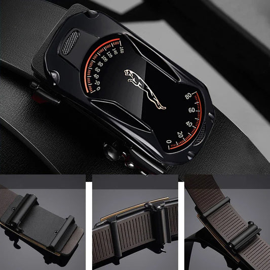JIFANPAUL brand men high quality genuine leather belt luxury belts cowskin fashion Strap male Jeans for man Without gift box