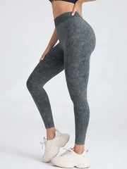 Push Up High Waist Sports Leggings Stretch Athletic Women Pants Seamless