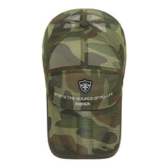 Outdoor Camouflage Mesh Baseball Cap Men Cap Summer Unisex Men And Women