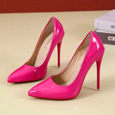 Women Shoes 10cm Fashion High Heels 35-43 Plus Size Thin