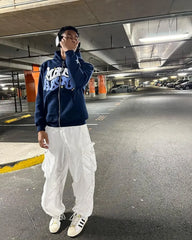 American Zipper Hoodies for Women and Men Y2K Spring
