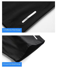 Sports Shorts Men Comfortable Elastic Waist Clothing Male