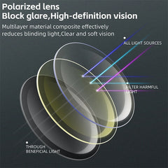 Glasses Bike Photochromic Outdoor Sunglasses Fit Over Myopic Goggles