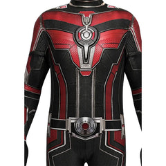 Superhero Ant Man Costume Antman And The Wasp Halloween Mask Helmet Jumpsuit Bodysuit Zentai Suit Adult Kids Quantumania Cosplay