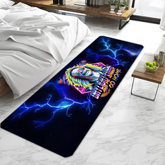 Tim Burton B-Beetlejuice's Door Mat Entrance Doormat Non-slip Washable Kitchen Carpet