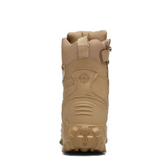 Men Boots Military Leather Boots Special Force Tactical Desert Combat Men's Boots