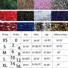 Homecoming Dresses: Mermaid Prom Dresses Luxury Silver Crystal Prom Gowns