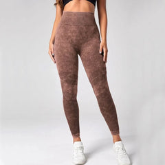 Women Leggings Washing Yoga pants Bubble Butt Push Up Fitness Legging