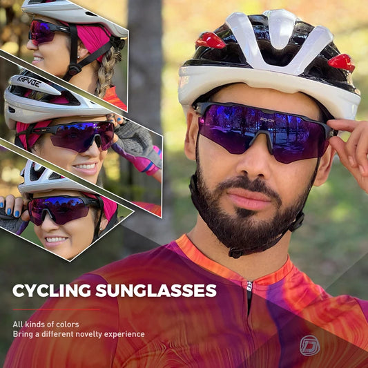 Sunglasses Men‘s Women Mtb Bicycle Glasses UV400 Polarized Fishing