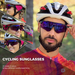 Sunglasses Men‘s Women Mtb Bicycle Glasses UV400 Polarized Fishing
