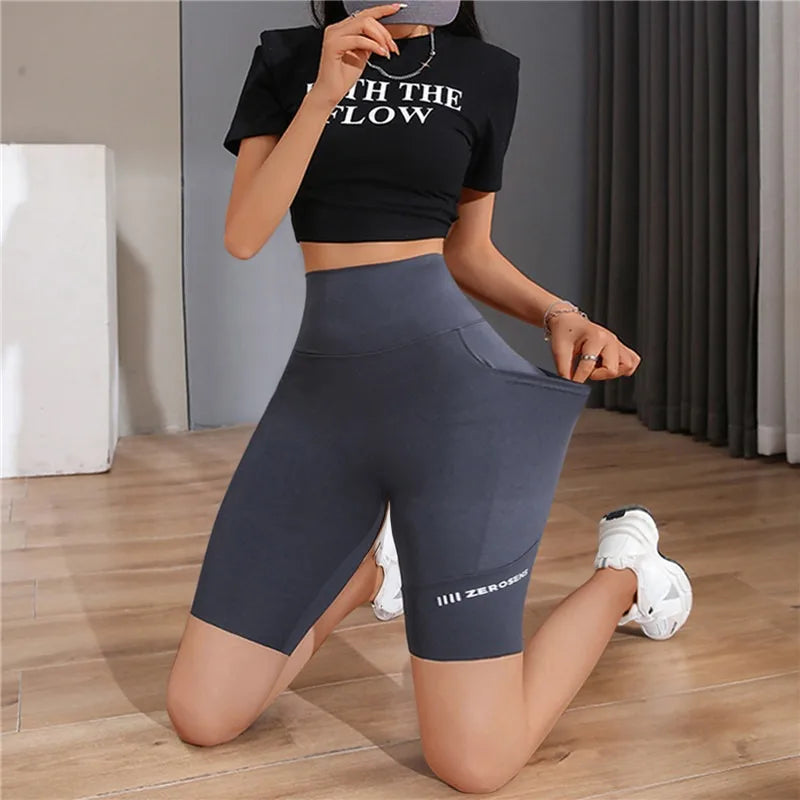 Seamless Leggings With Pocket Women Soft Workout Tights Fitness Outfits Yoga Pants