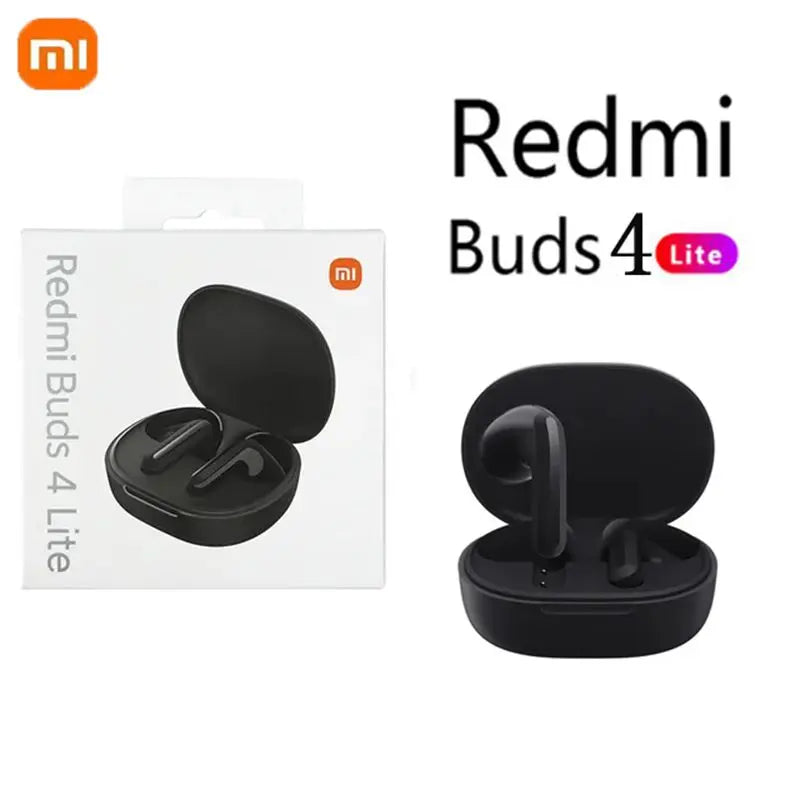 Xiaomi RedmiBuds 4 Lite Earphone TWS Bluetooth 5.3 Headphones Earphones ip54 buds 20H play time wireless Earphone