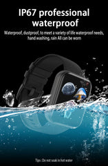 2025 New Smart Watch Men Women Camera Take Photos Record Video Health Monitor Sports Fitness Waterproof BT Call Smartwatch