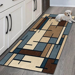Kitchen Mat Home Decoration Carpet for Living Room Floor Entrance Doormat Hallway