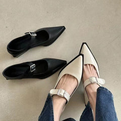 Womens Comfortable Heels: Ladies Shoes basic Lace up Women's High heels Square