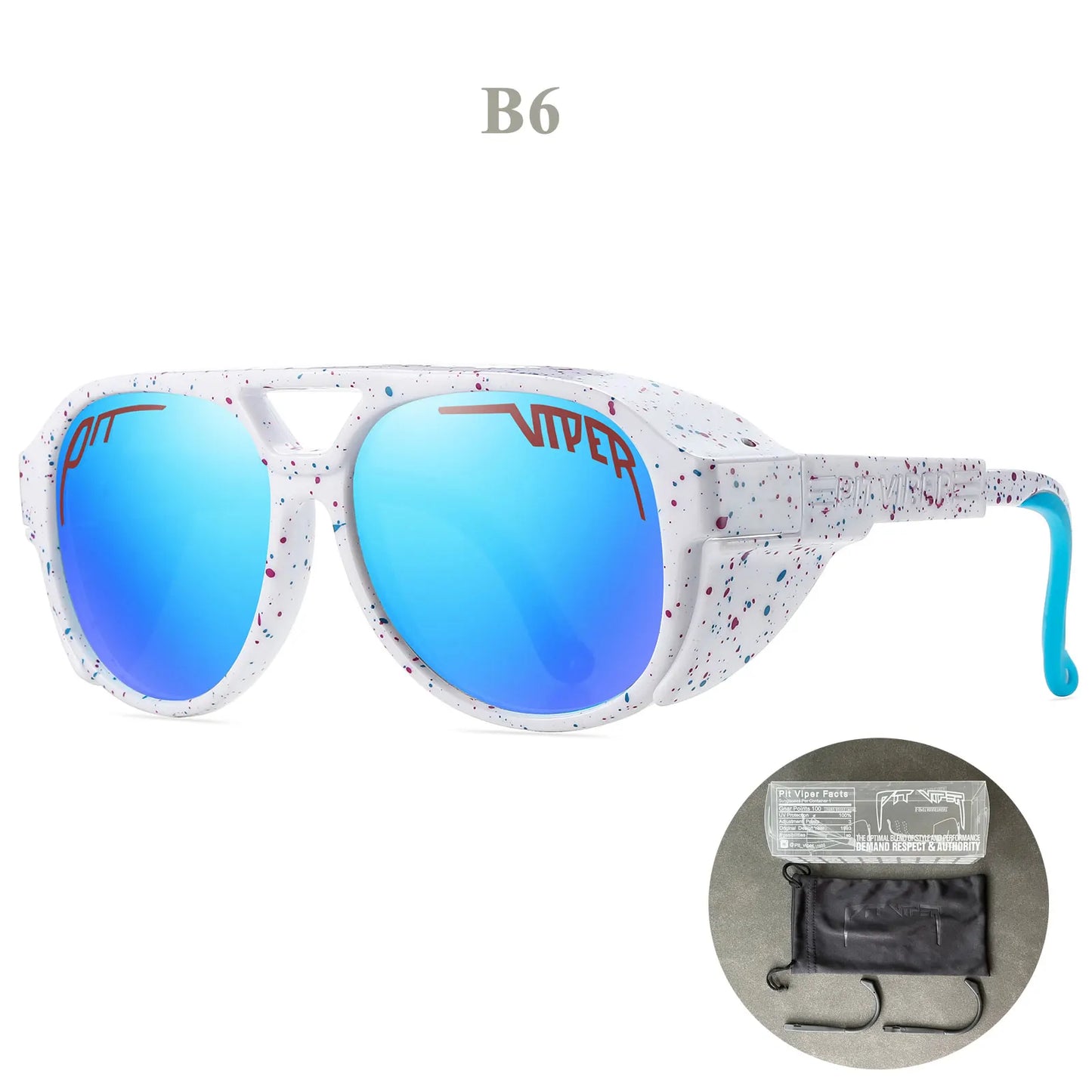 Adult Retro PIT VIPER Sunglasses Men Women Vintage Eyewear Steam Punk Sun Glasses UV400 Eyeglasses Steampunk Goggles With Box