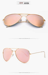 Air Force Pilot Sunglasses Men Polarized 62' Lens Large Sunglasses
