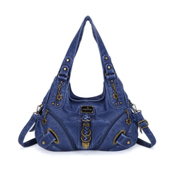 Vintage Big Bags For Women Handbags Top-handle Handbag Fashion Satchel