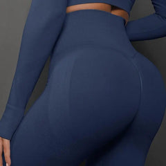 Women Seamless Yoga Pants Fitness Sports Running Sportswear Stretchy Lifting Tights