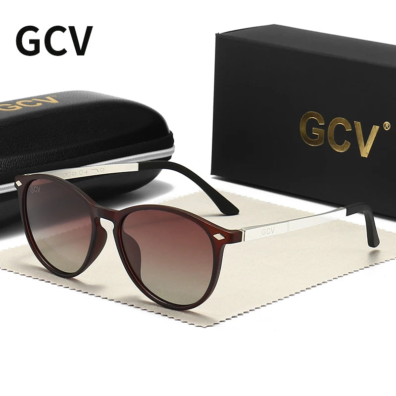Sunglasses Men Female Polarized TAC Lens Driving Sunglasses Women Sports