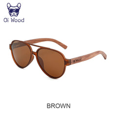 Sunglasses For Women Men Wooden Sun Glasses Polarized