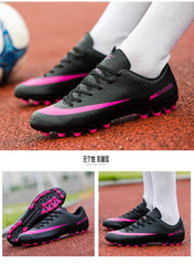 Soccer Shoes Football Boots Hight Quality Outdoor Training Cleats Turf Ankle