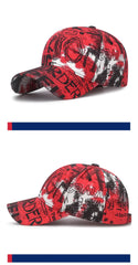 Graffiti Women Men Caps Hat Female Male Sport Visors Baseball Cap