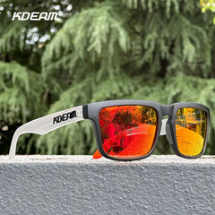 Sunglasses Polarized Flash With Stylish Mirrored Pink Sun Glasses